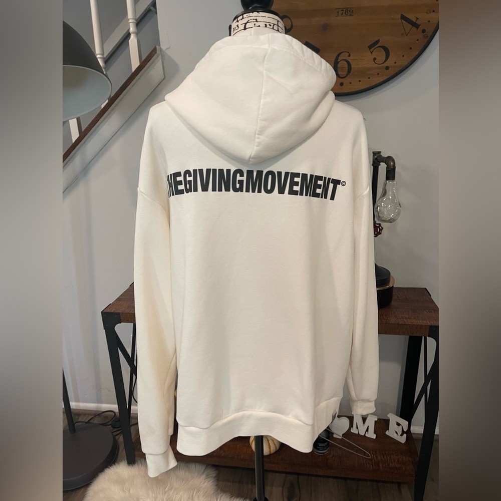 The Giving Movement Organic Fleece Hoodie